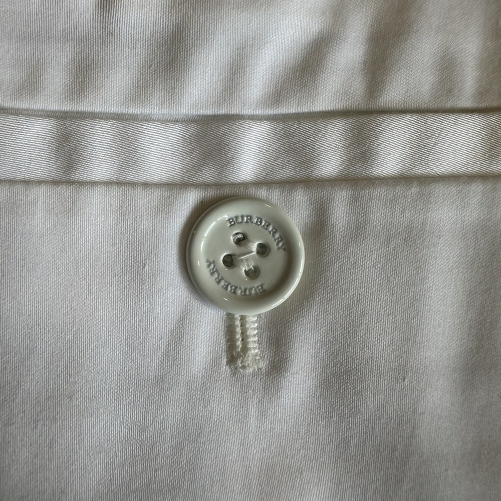Burberry London White Pants‎ Woman's Size 6 - Picture 9 of 12